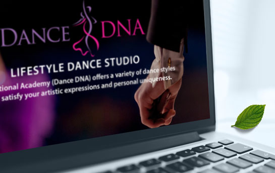 Dance DNA web print
