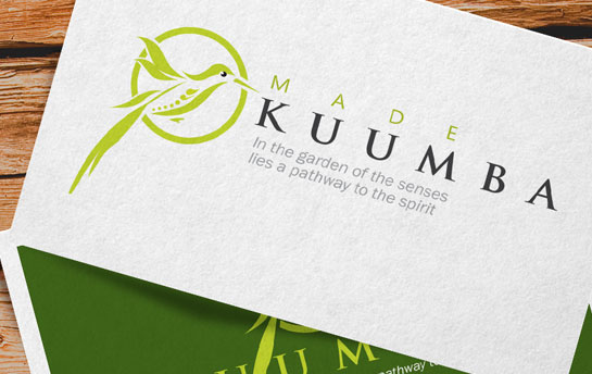 Kuumba logo print