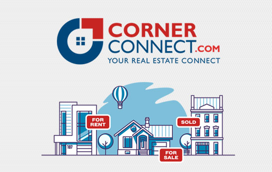 CORNER CONNECT logo